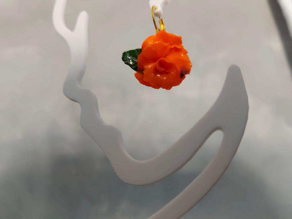 Orange Mini Rose