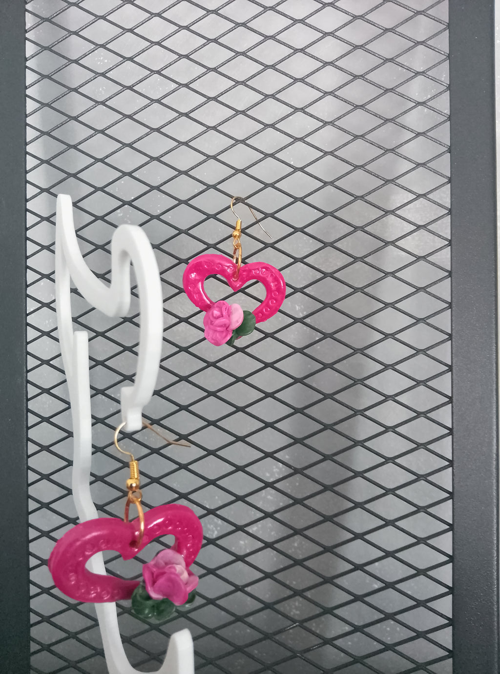 Chic Pink Heart