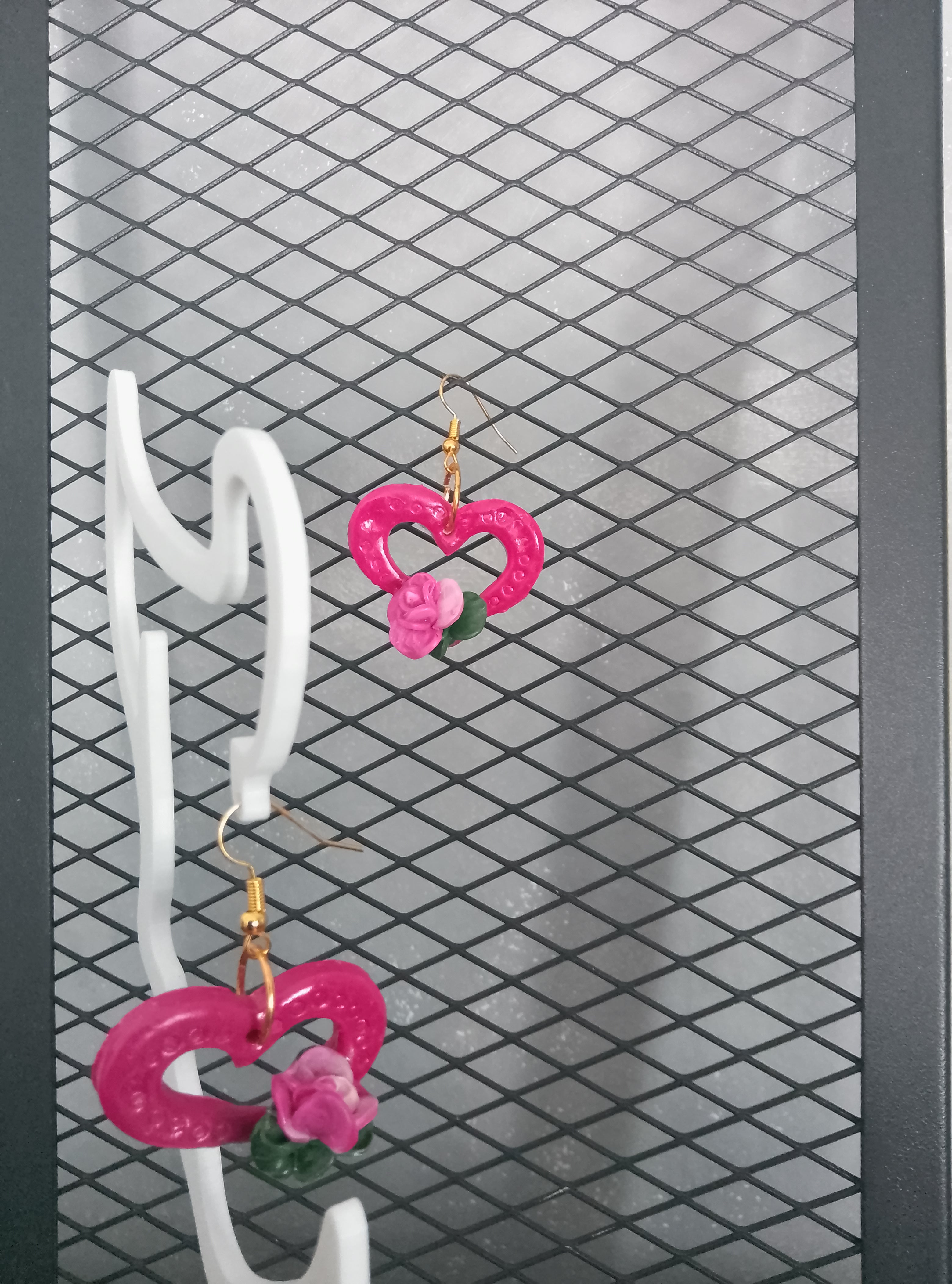 Chic Pink Heart