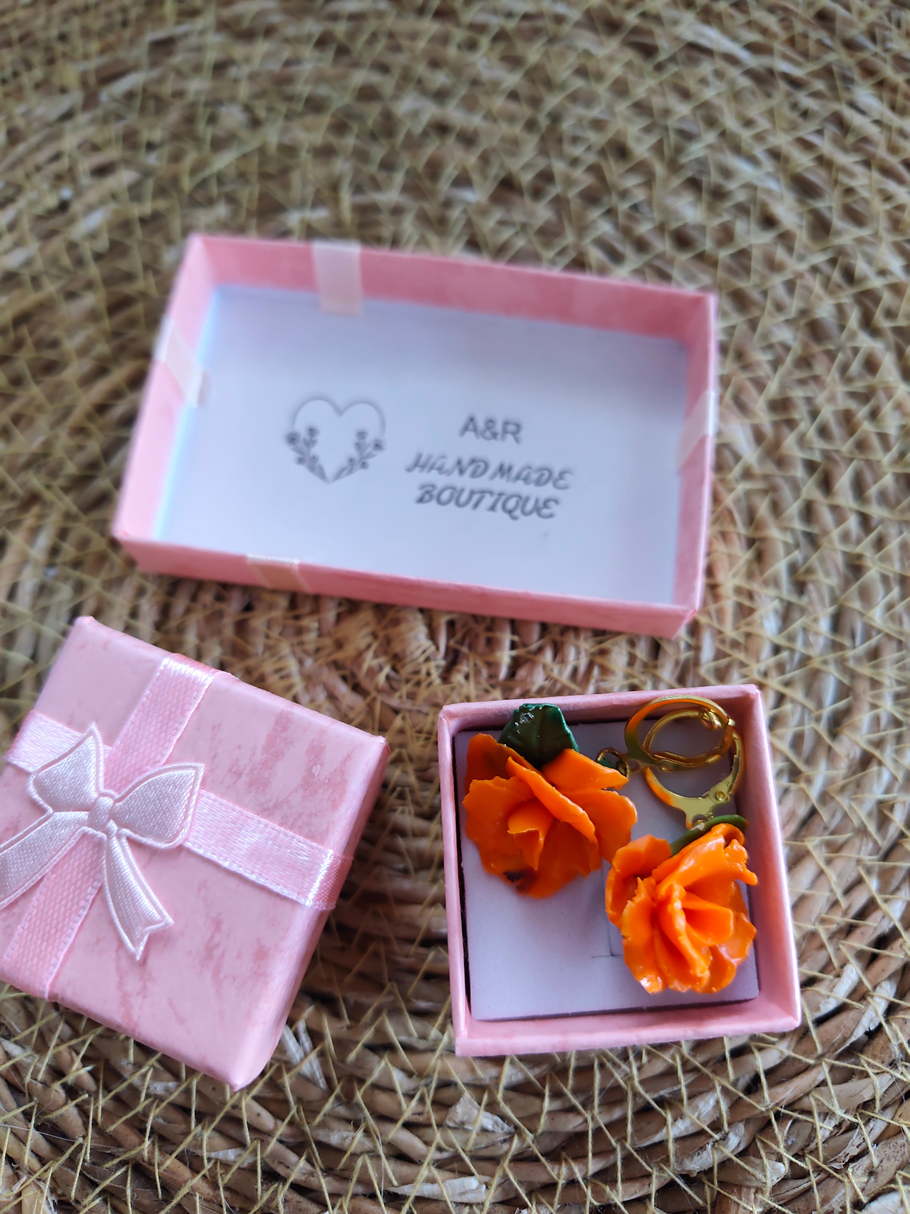 Orange Mini Rose