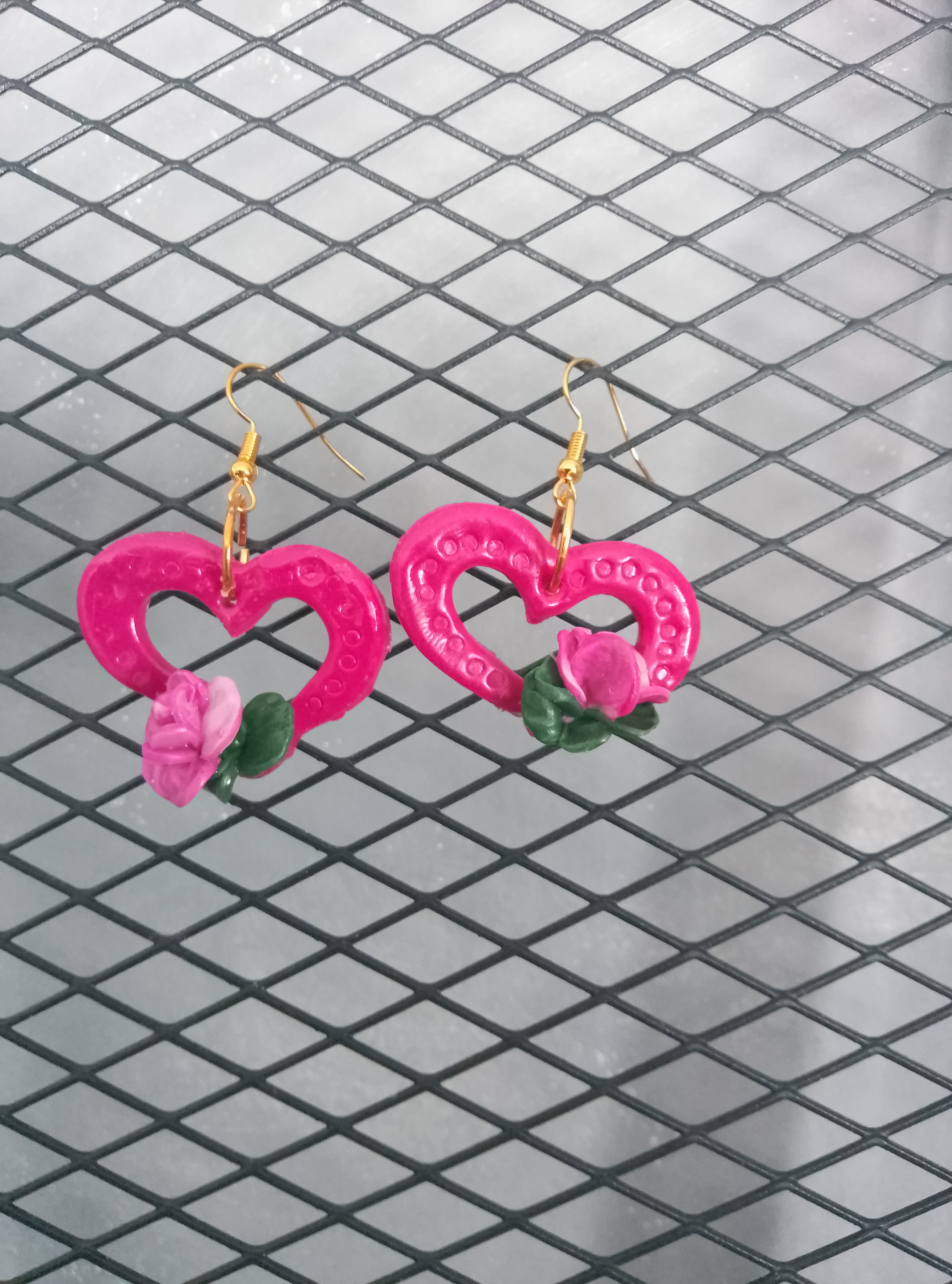 Chic Pink Heart