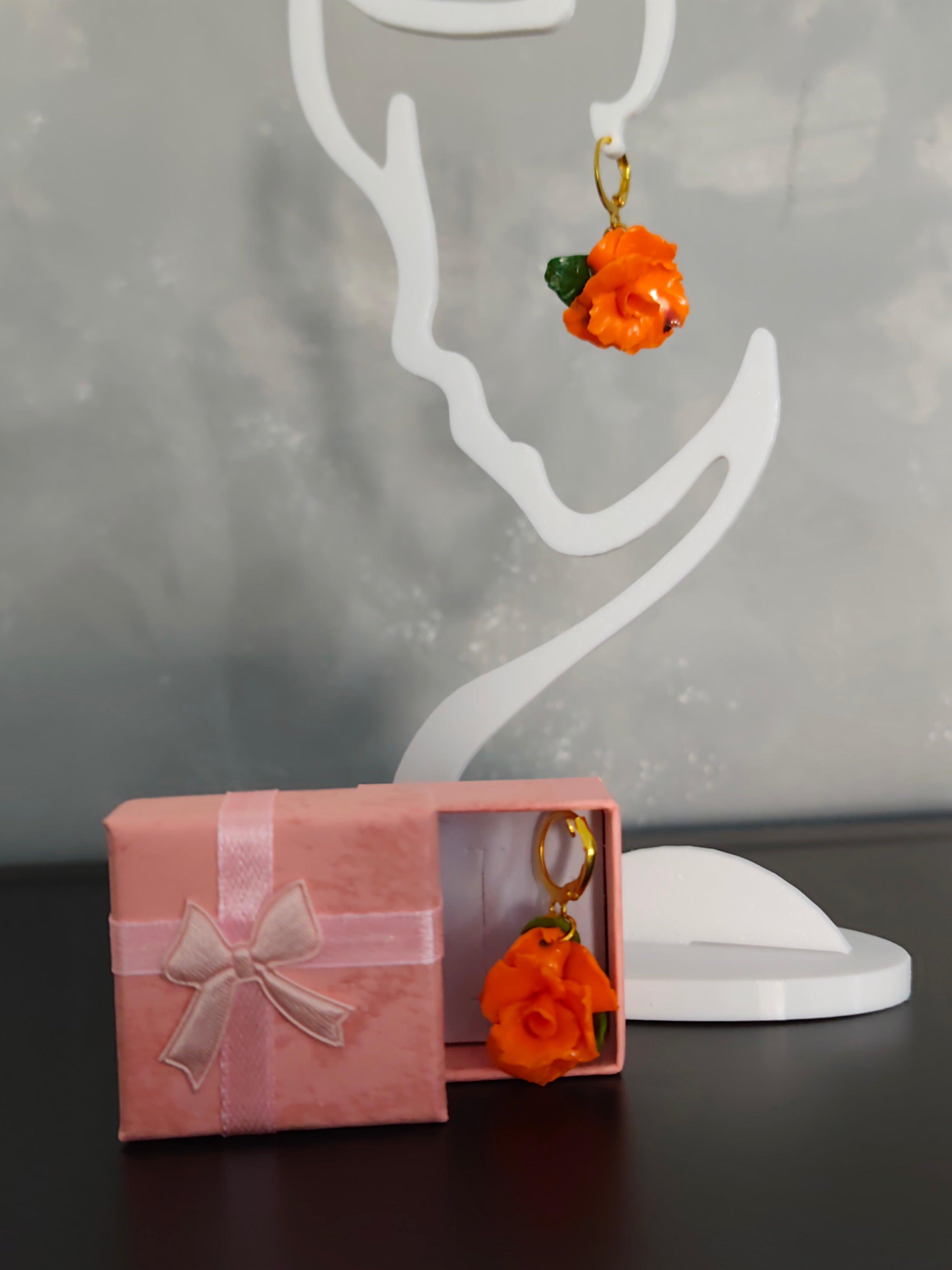 Orange Mini Rose