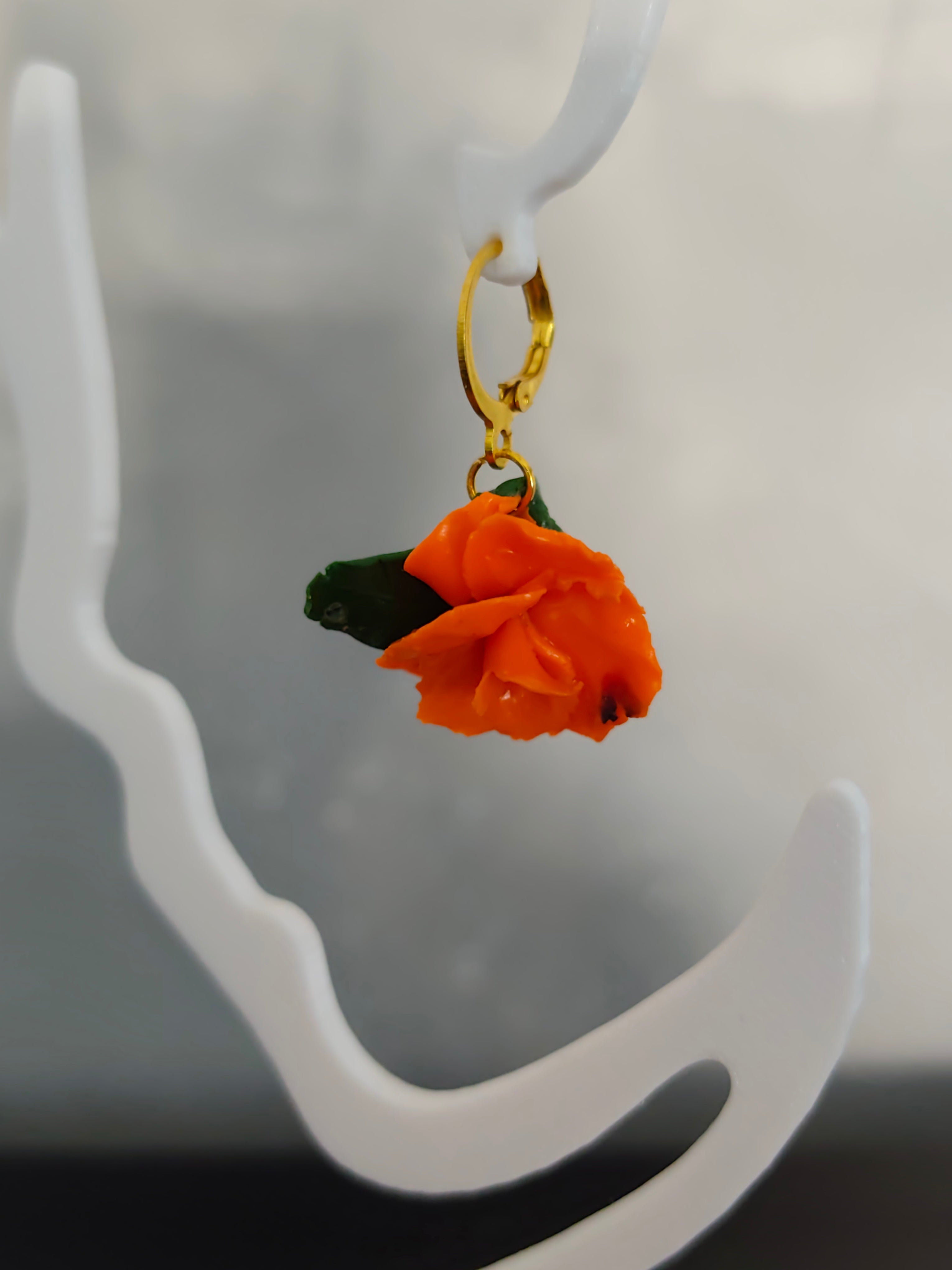 Orange Mini Rose